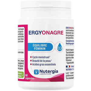 Nutergia Ergyonagre 60 capsules