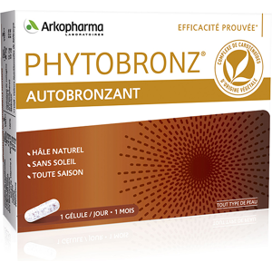 Arkopharma Phytobronz Autobronzant 30 gelules