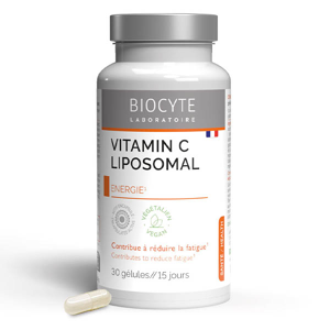 Biocyte Vitamine C Liposomal Fonctionnement Systeme Immunitaire 90 Gelules