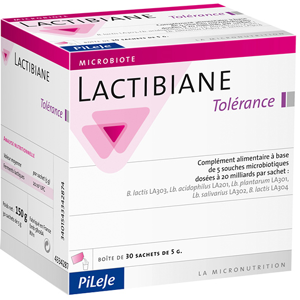 Pileje Lactibiane Tolerance 30 sachets de 5g