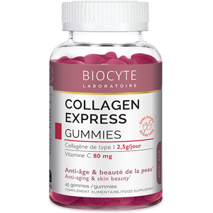 Biocyte Collagen Express 45 gummies - Publicité