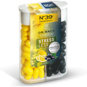 Lemon Pharma Fleurs de Bach Dragées Stressless Jour et Nuit n°39 21g - Publicité