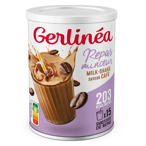 Gerlinea Repas Minceur Milk-Shake Cafe 436g