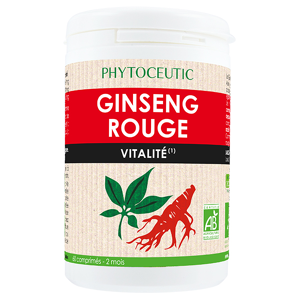 Phytoceutic Ginseng Rouge Bio 60 comprimes