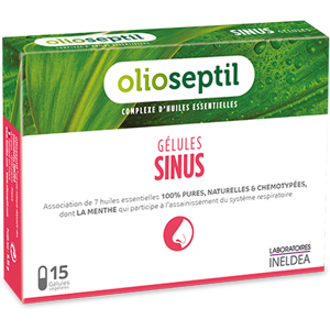 Ineldea Olioseptil Sinus 15 gelules vegetales