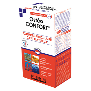 Nutrigée Ostéo Confort 60 comprimés - Publicité