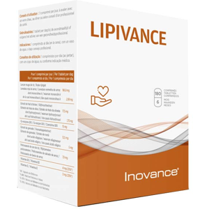 Inovance Lipivance 180 comprimés - Publicité