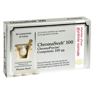 Pharma Nord ChromaSvelt 100 - 60 comprimes
