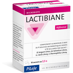 Pileje Lactibiane Reference 10 sachets de 2,5g