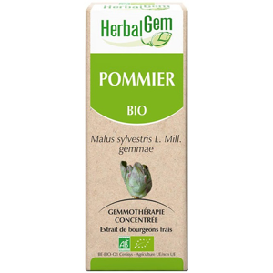 Herbalgem Macerat Concentre Pommier Bio 30ml