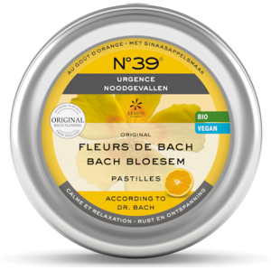 Lemon Pharma Fleurs de Bach Pastilles Urgence n°39 - Publicité