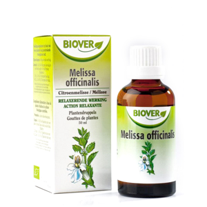 Biover Melisse - Melissa Officinalis Teinture Bio 50ml