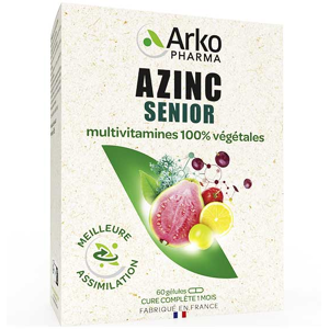 Arkopharma Azinc Naturel Senior 60 gelules