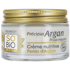 Lea Nature SO BiO etic So'Bio Étic Precieux Argan Creme de Jour Nutritive Peau Mature Bio 50ml