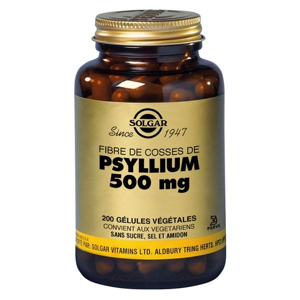 Solgar Psyllium 200 gelules vegetales