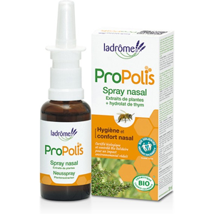 Ladrôme Propolis Spray Nasal Bio 30ml - Publicité