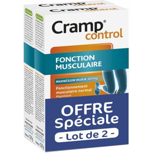 Nutreov Physcience Cramp Control Lot de 2 x 30 gelules