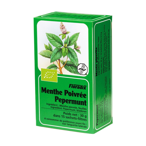 Salus Tisane Menthe Poivrée 15 sachets - Publicité