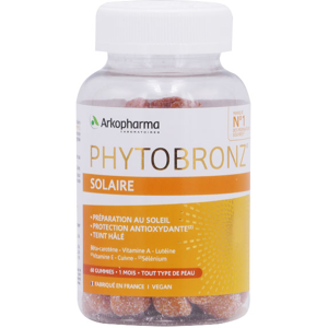 Arkopharma Phytobronz Preparateur Solaire Gummies 60 gummies