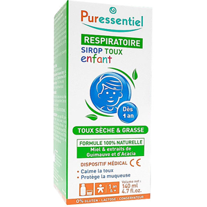 Puressentiel Sirop Toux Enfant 140ml