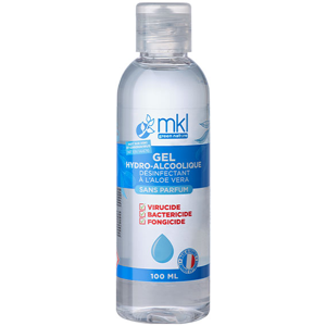 MKL Green Nature Gel Hydroalcoolique Nature 100ml - Publicité