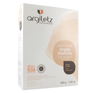 Argiletz Argile Blanche Ultra Ventilée 200g - Publicité