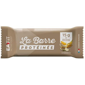 Eafit La Barre Protéinée Goût Banane 46g - Publicité