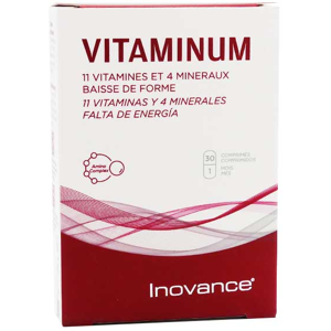 Inovance Vitaminum 30 comprimés - Publicité