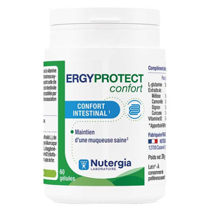 Nutergia Ergyprotect Confort 60 gélules - Publicité