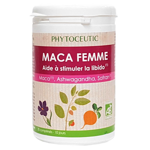 Phytoceutic Maca Femme Bio 30 comprimes