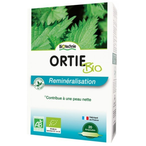 Biotechnie Ortie Bio Remineralisation 20 ampoules