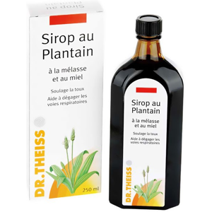 Dr Theiss Sirop au Plantain 250ml