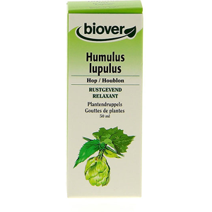 Biover Houblon - Humulus Lupulus Teinture Bio 50ml - Publicité