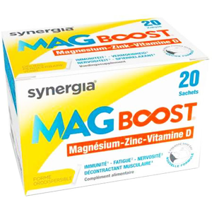 Synergia Mag Boost 20 sachets