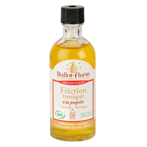 Ballot-Flurin Sante Friction Tonique a la Propolis Bio 100ml