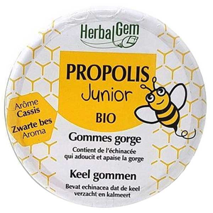 Herbalgem Propolis Junior Gommes Bio 45g - Publicité