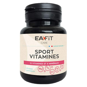 Eafit Sport Vitamines 60 gélules - Publicité