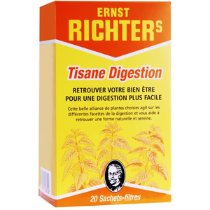 Ernst Richters Ernst Richter S Tisane Digestion 20 sachets