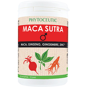 Phytoceutic Maca-sutra 30 comprimes