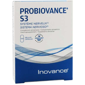 Inovance Probiovance S3 Probiotiques 30 gélules - Publicité