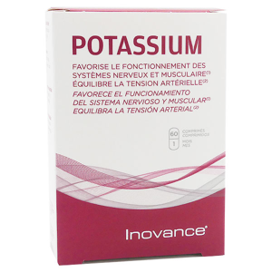 Inovance Potassium 60 comprimes