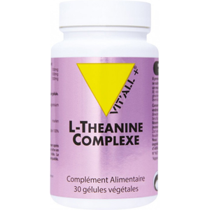 Vit'all+ L-Theanine Complexe 30 gelules vegetales