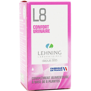 Lehning Femmes L8 Solution Buvable 30ml - Publicité