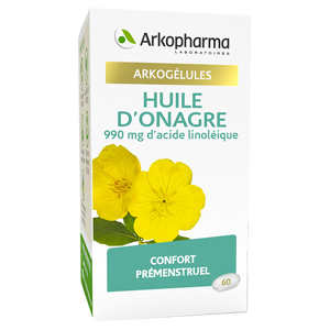 Arkopharma Arkogélules Huile d'Onagre 60 gélules - Publicité