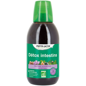 Cocktail Détox Intestins Bio 500ml