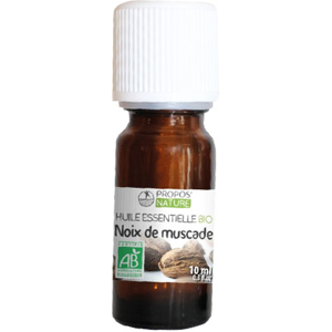 Propos'Nature Propos' Nature Aroma-Phytotherapie Huile Essentielle Noix de Muscade Bio 10ml