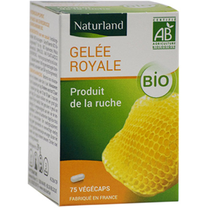 Naturland Gelee Royale Bio 75 vegecaps