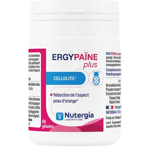 Nutergia Ergypaïne Plus 60 gelules