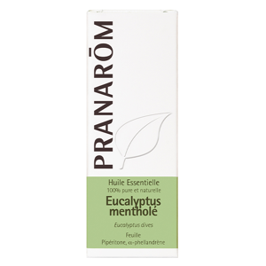 Pranarom Huile Essentielle Eucalyptus Menthole 10ml