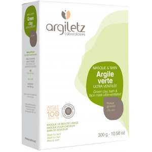 Argiletz Argile Verte Ultra-Ventilée 300g - Publicité